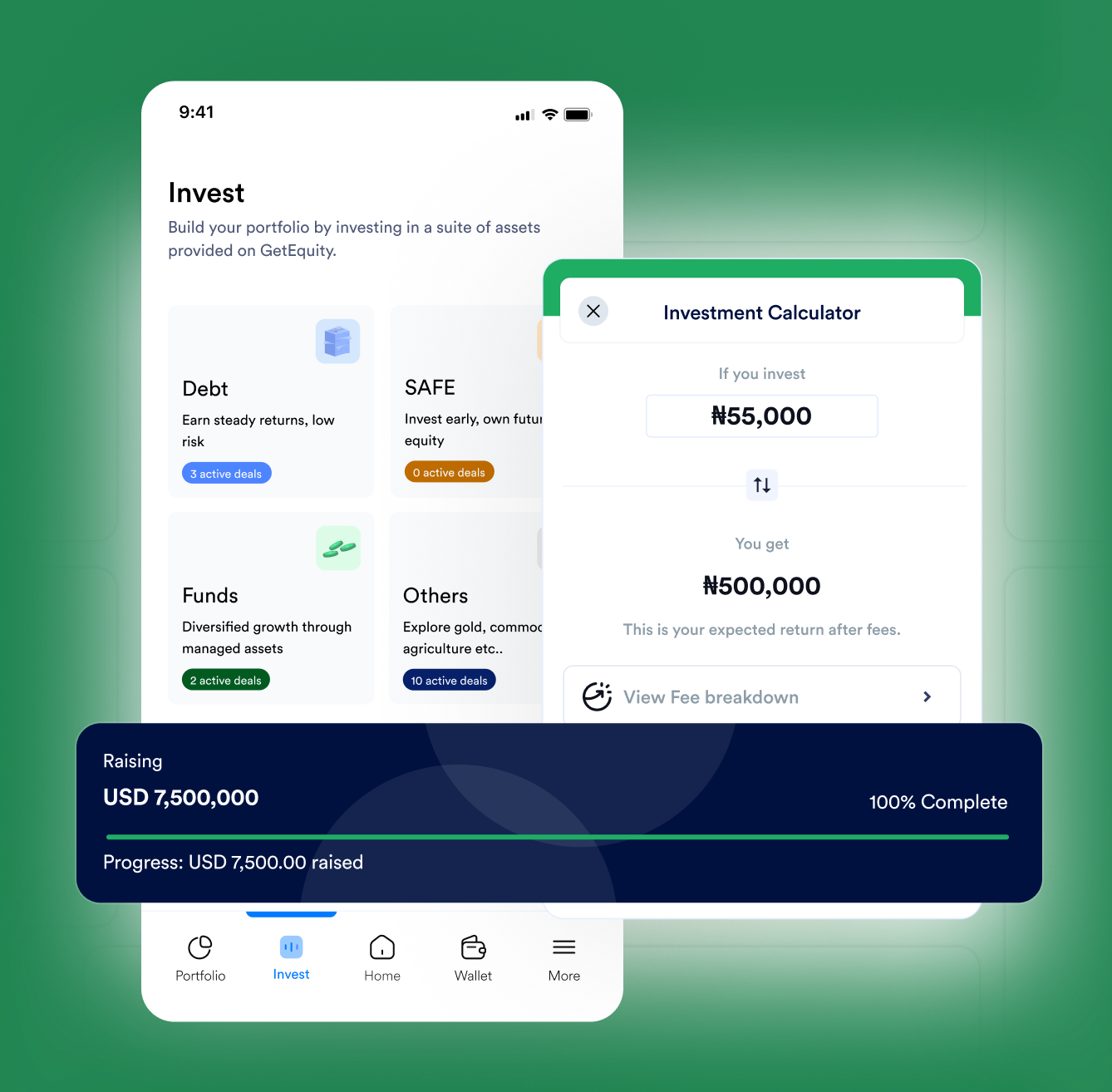 GetEquity Investments