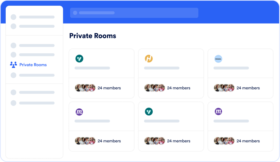 Private Raises dashboard